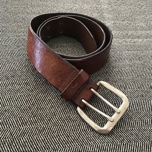 American Eagle Brown Leather Belt